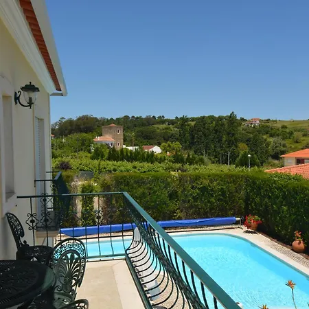 Vista Do Monte, Large Villa, Balcony Views, Private Heated Pool Near Silver Coast Villa Carvalhal (Leiria)