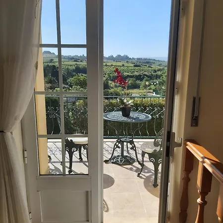 Villa Vista Do Monte, Large Villa, Balcony Views, Private Heated Pool Near Silver Coast